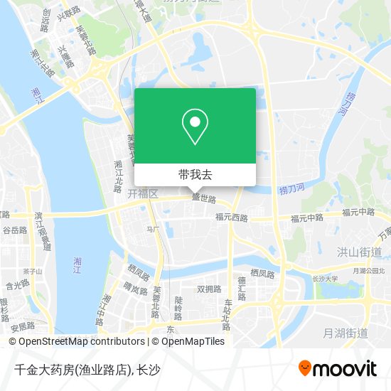 千金大药房(渔业路店)地图