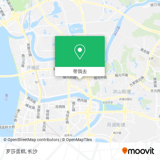 罗莎蛋糕地图