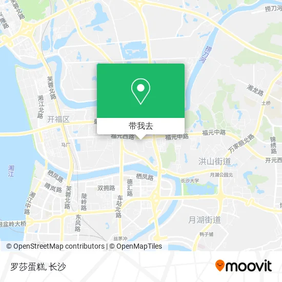 罗莎蛋糕地图