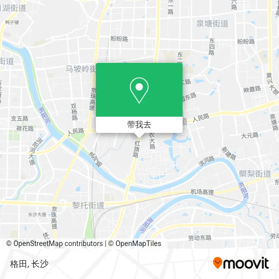格田地图