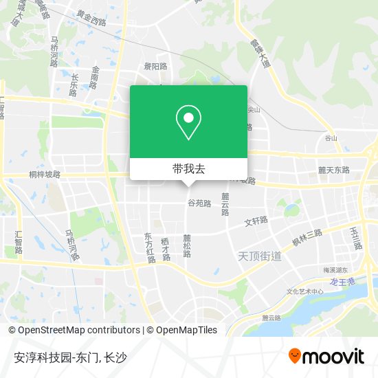 安淳科技园-东门地图