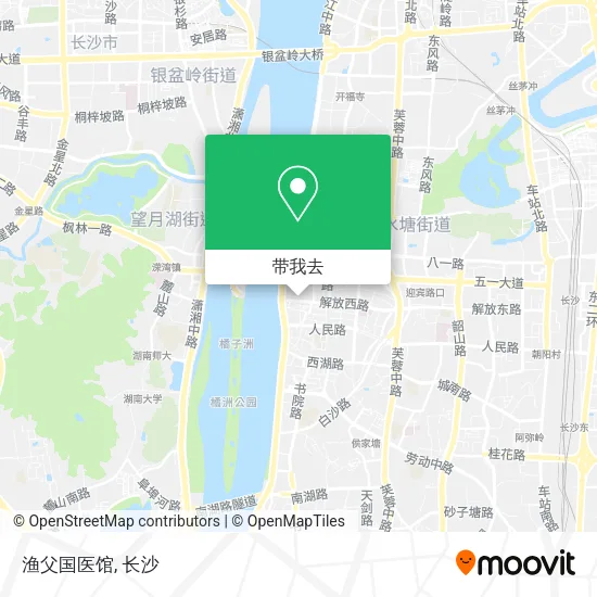 渔父国医馆地图