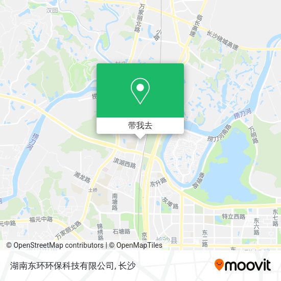 湖南东环环保科技有限公司地图