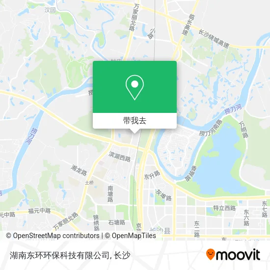 湖南东环环保科技有限公司地图