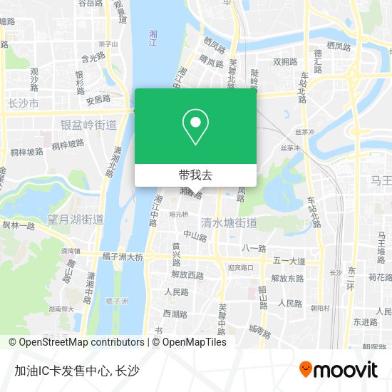 加油lC卡发售中心地图