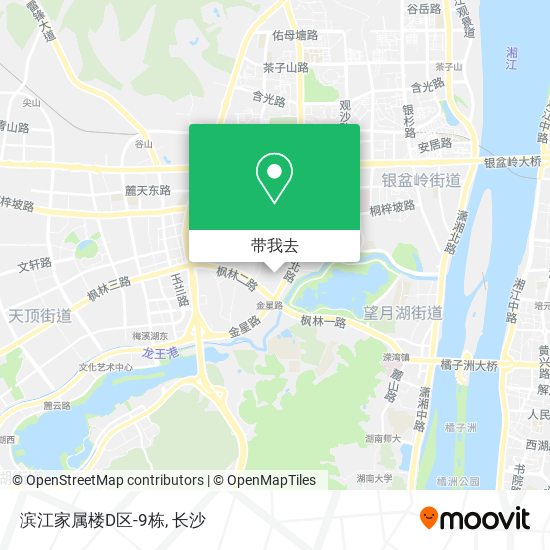 滨江家属楼D区-9栋地图