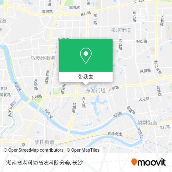 湖南省老科协省农科院分会地图