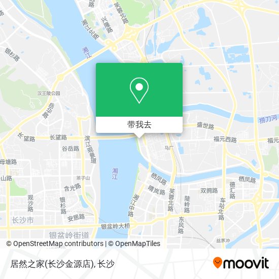 居然之家(长沙金源店)地图