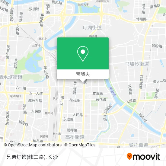 兄弟灯饰(纬二路)地图