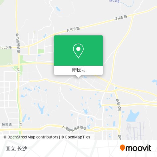 宜立地图