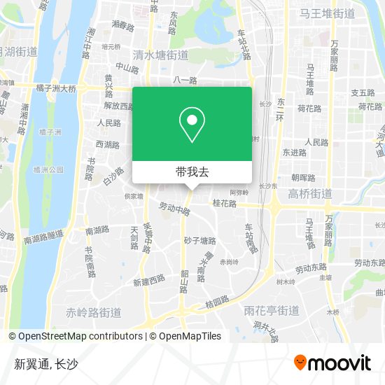 新翼通地图