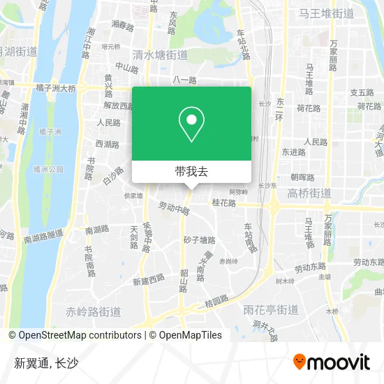 新翼通地图