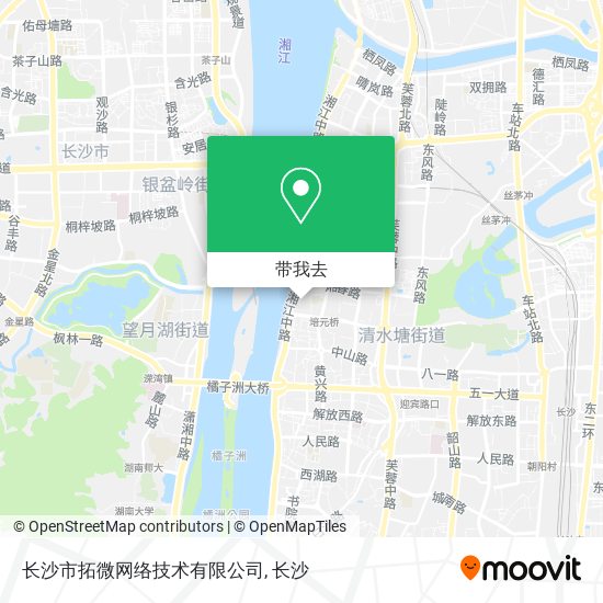 长沙市拓微网络技术有限公司地图