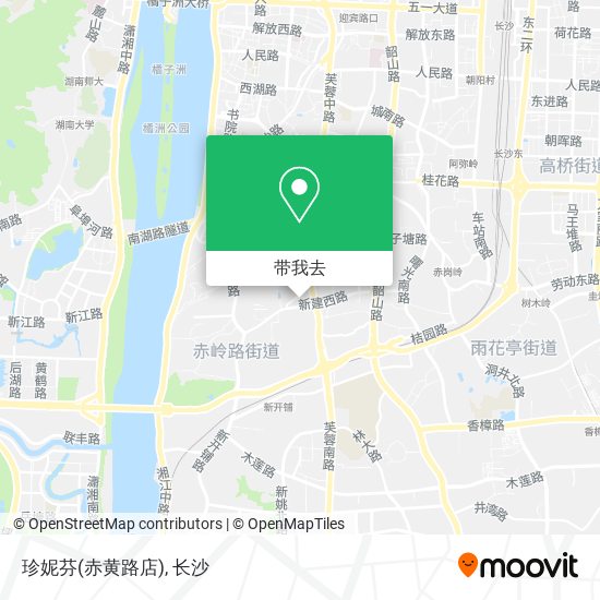 珍妮芬(赤黄路店)地图