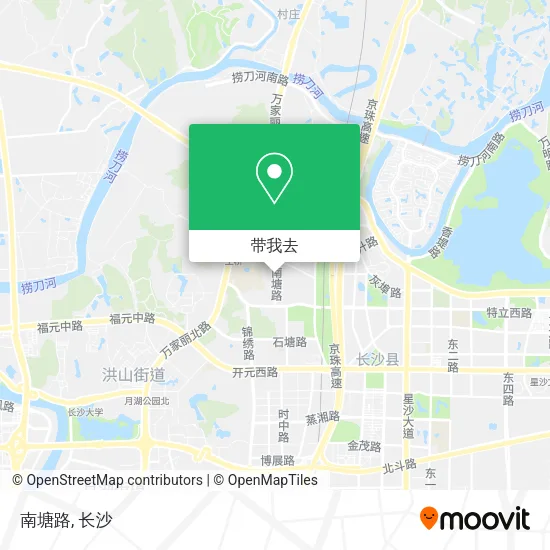 南塘路地图