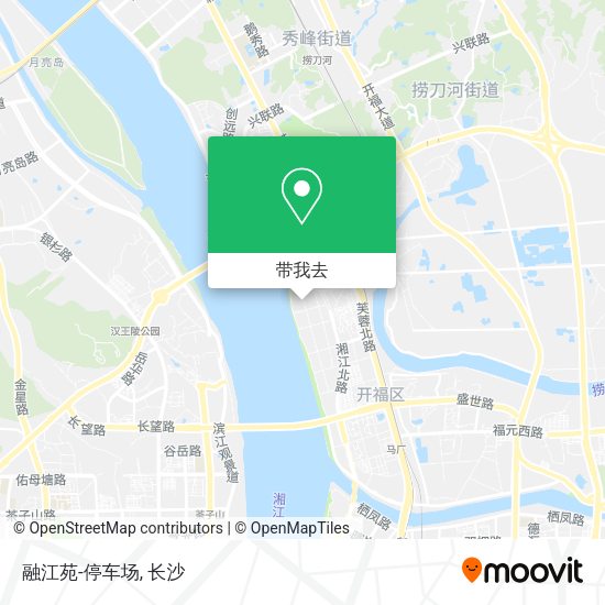 融江苑-停车场地图