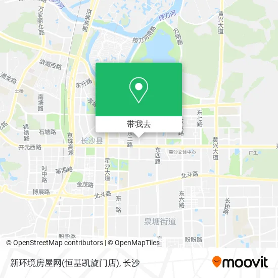 新环境房屋网(恒基凯旋门店)地图