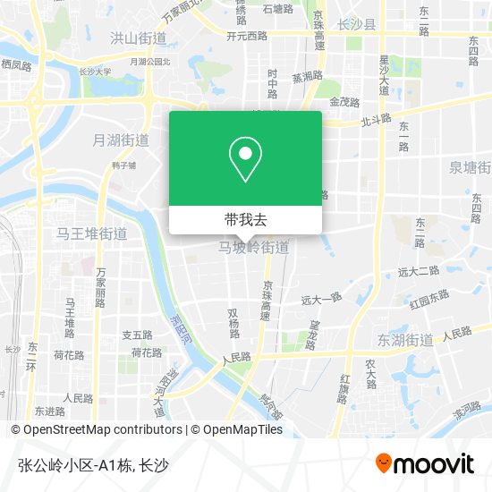 张公岭小区-A1栋地图