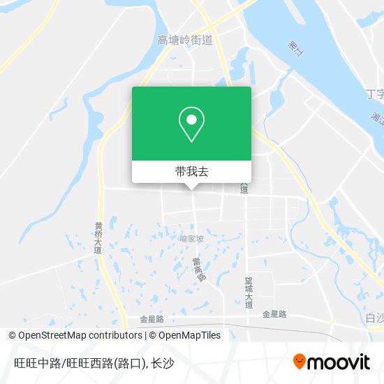 旺旺中路/旺旺西路(路口)地图