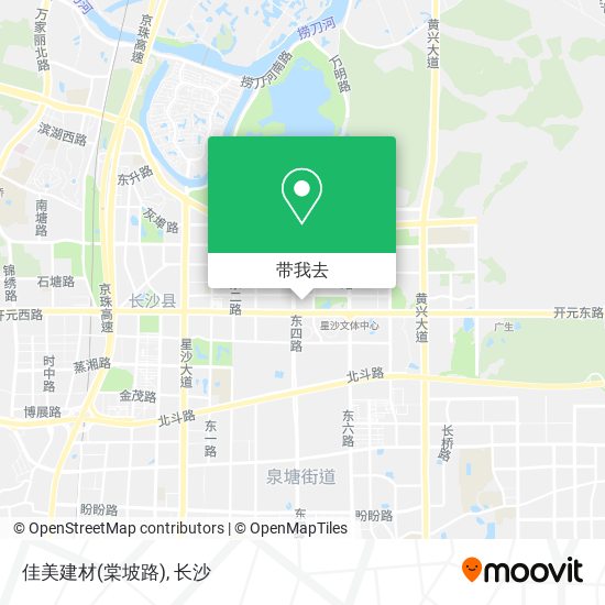 佳美建材(棠坡路)地图