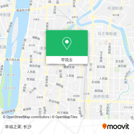 幸福之家地图