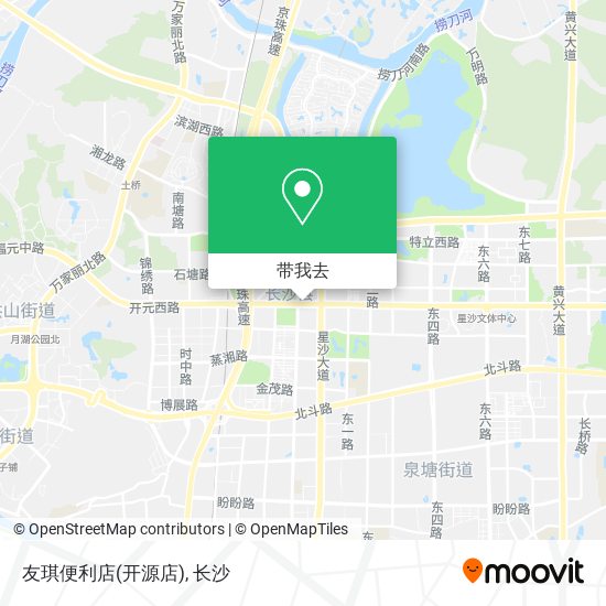 友琪便利店(开源店)地图