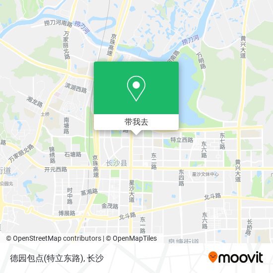 德园包点(特立东路)地图
