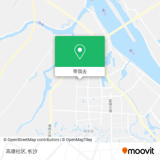 高塘社区地图