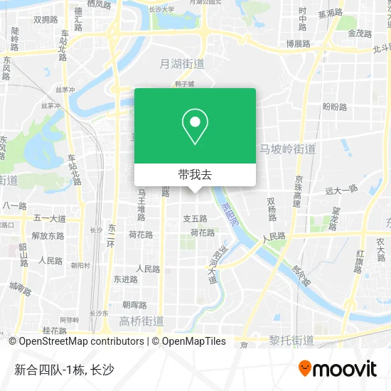 新合四队-1栋地图