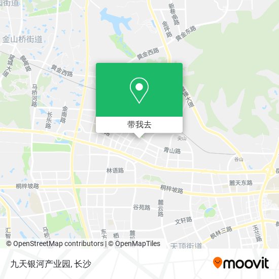 九天银河产业园地图