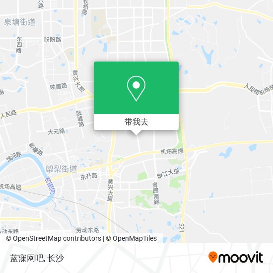 蓝寐网吧地图