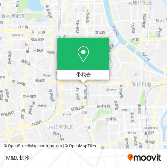 M&D地图