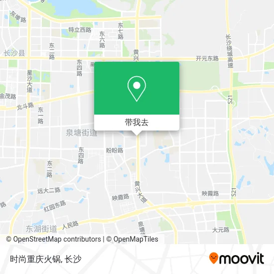 时尚重庆火锅地图