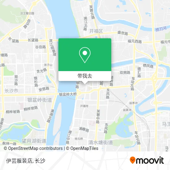 伊芸服装店地图
