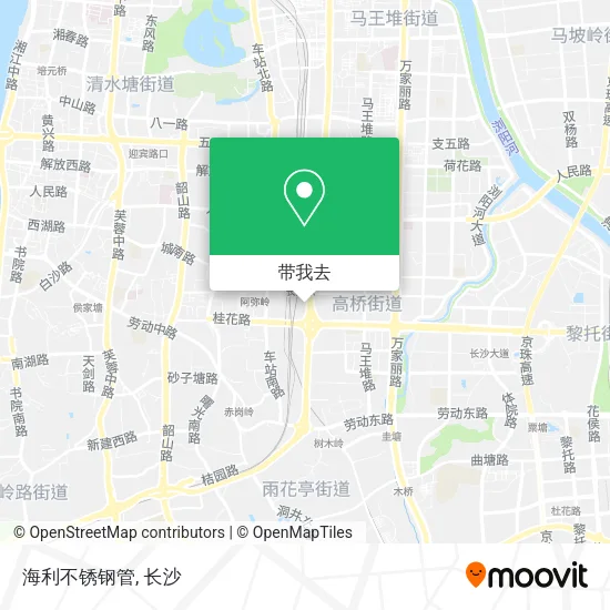 海利不锈钢管地图