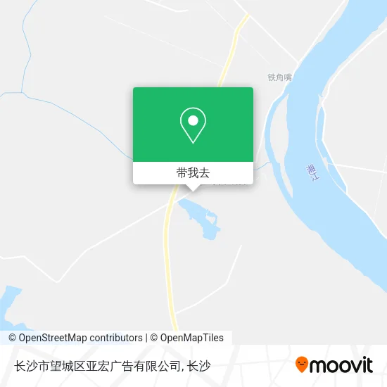 长沙市望城区亚宏广告有限公司地图
