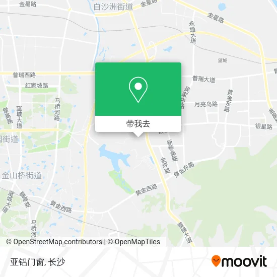 亚铝门窗地图