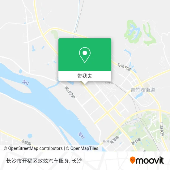 长沙市开福区致炫汽车服务地图