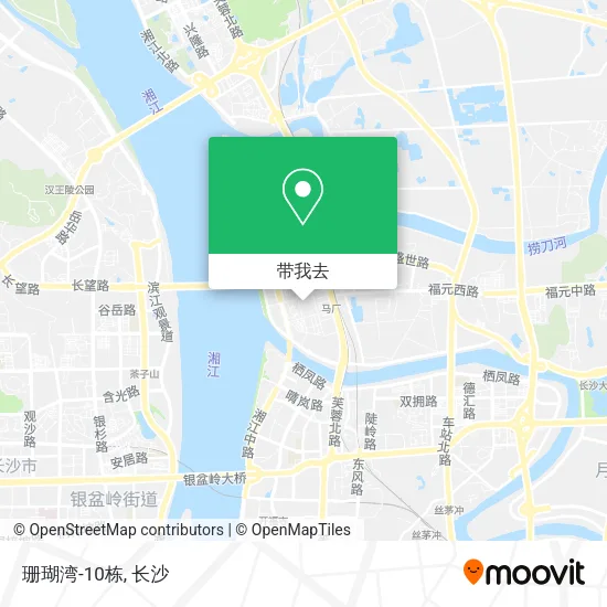 珊瑚湾-10栋地图