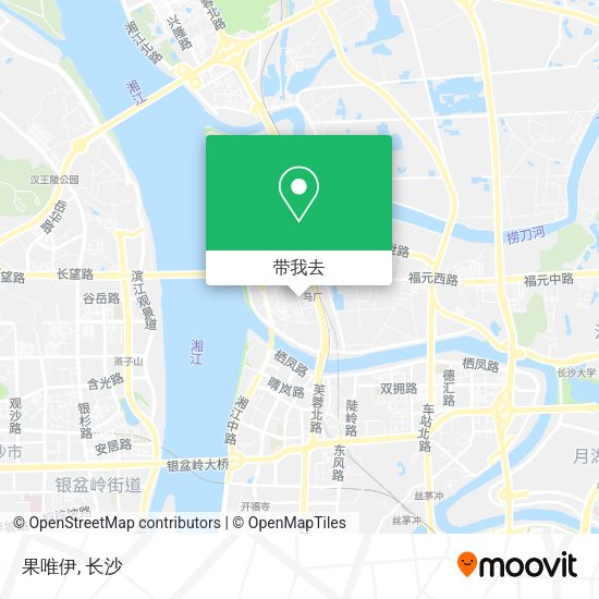 果唯伊地图