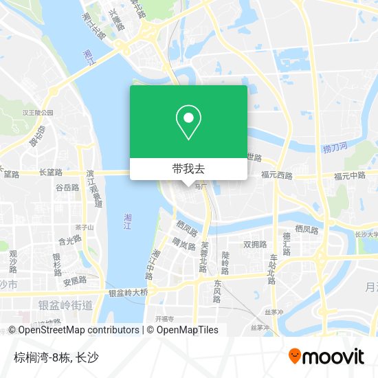 棕榈湾-8栋地图
