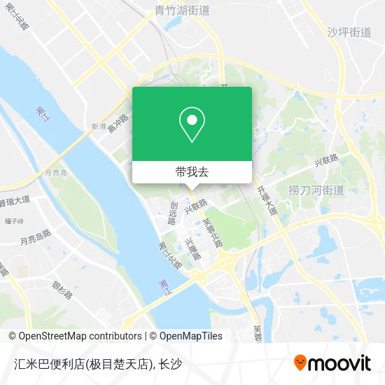 汇米巴便利店(极目楚天店)地图
