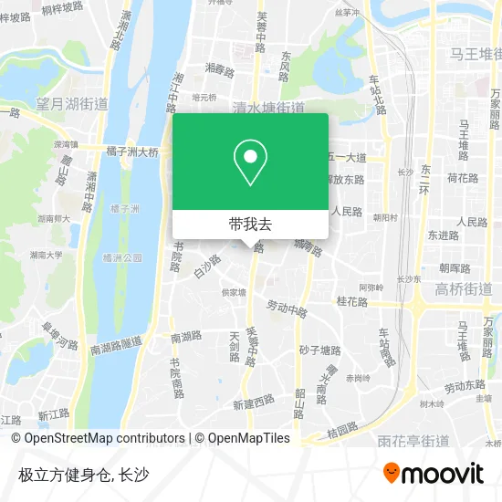 极立方健身仓地图