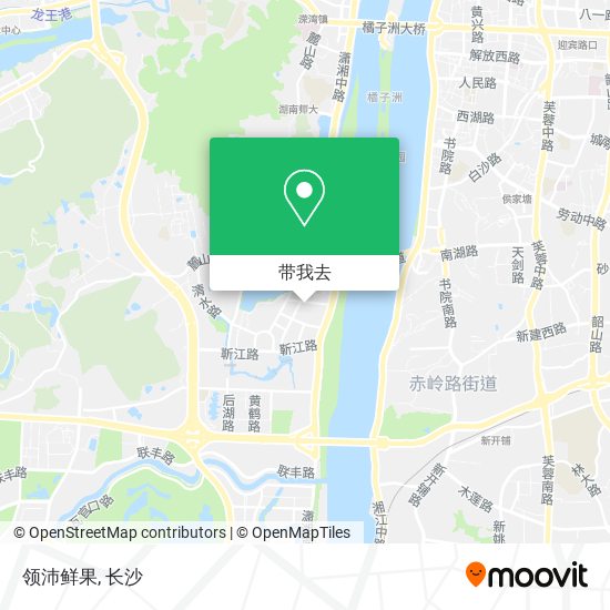 领沛鲜果地图