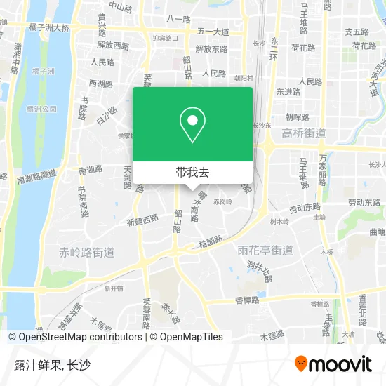 露汁鲜果地图