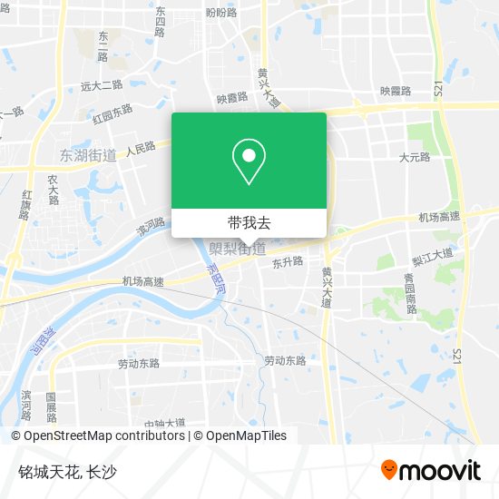 铭城天花地图