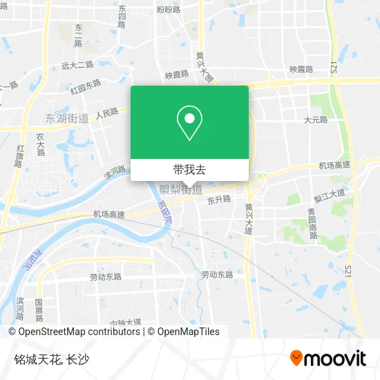 铭城天花地图