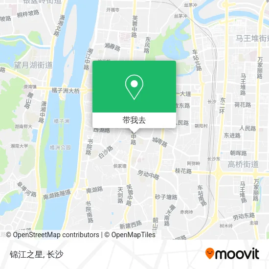 锦江之星地图