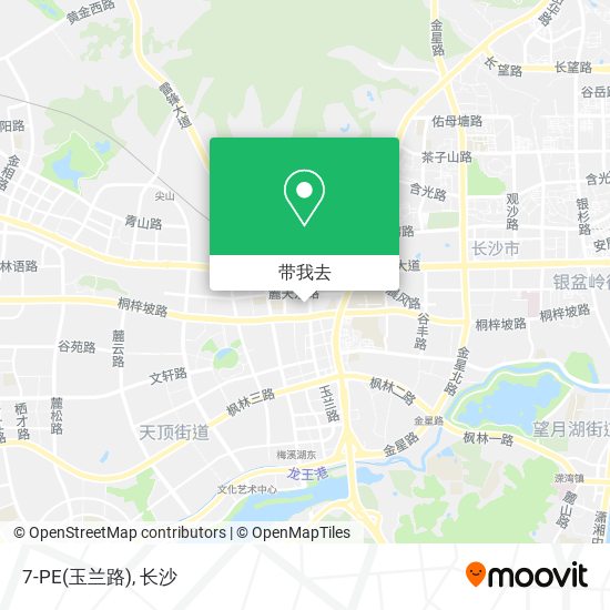 7-PE(玉兰路)地图