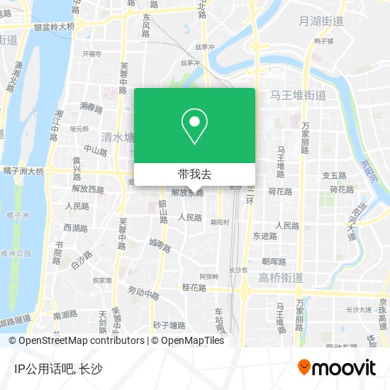 IP公用话吧地图